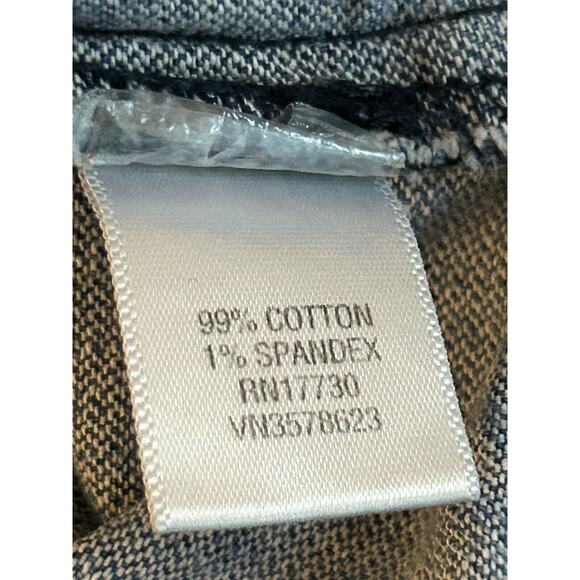 Merona Faded Denim Jean Jacket Womans Size 20/22 W With Pockets outdoorwear - Picture 14 of 15